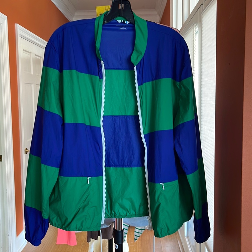 TORY Burch sport wind jacket
